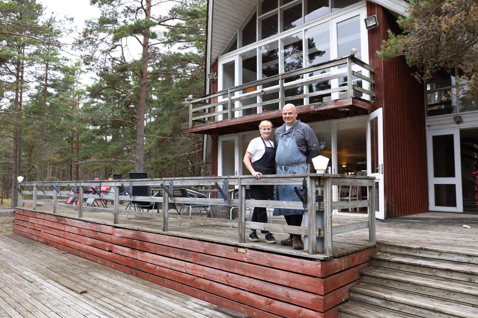 Maendjala Camping Exterior photo