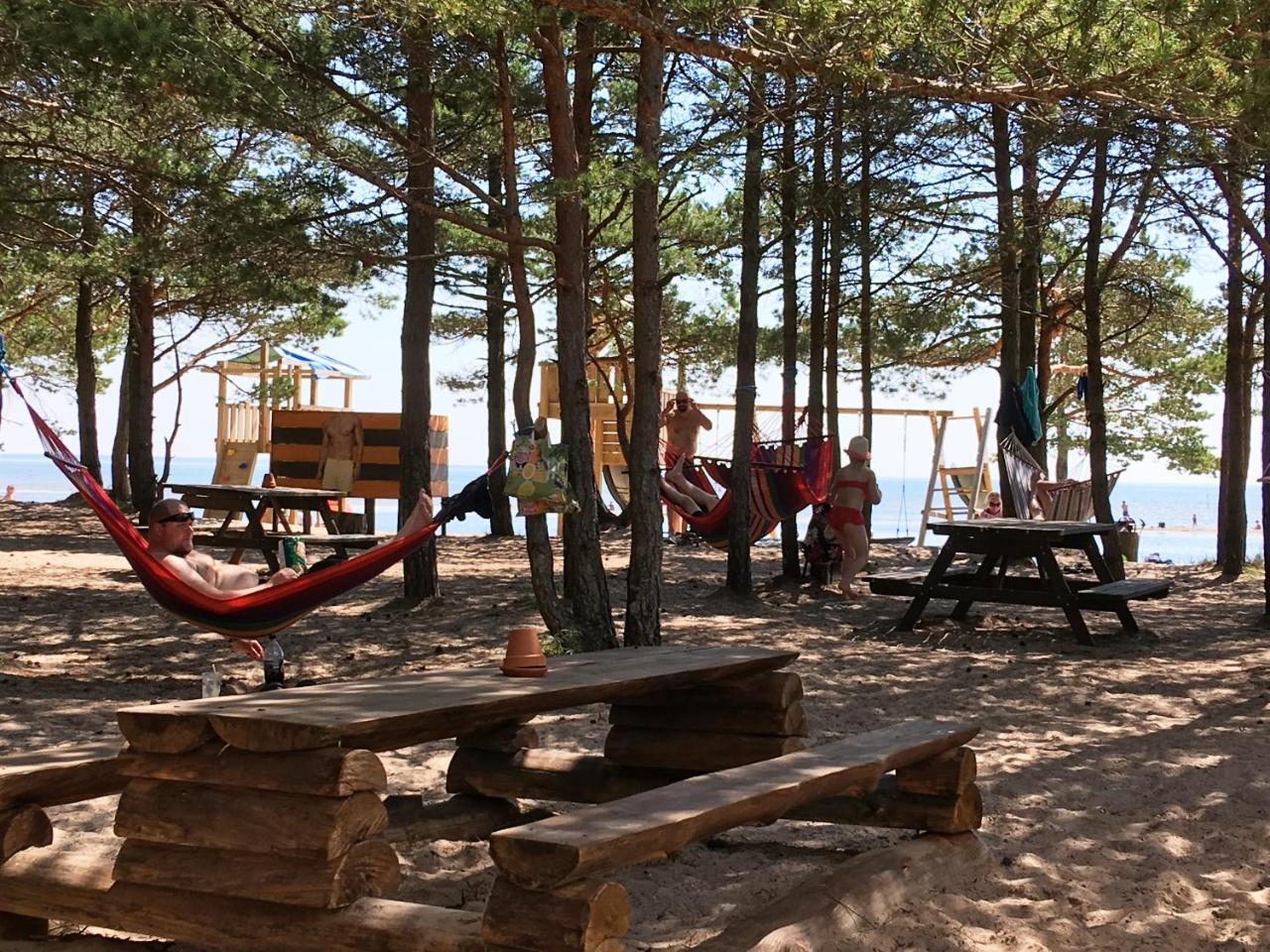 Maendjala Camping Exterior photo